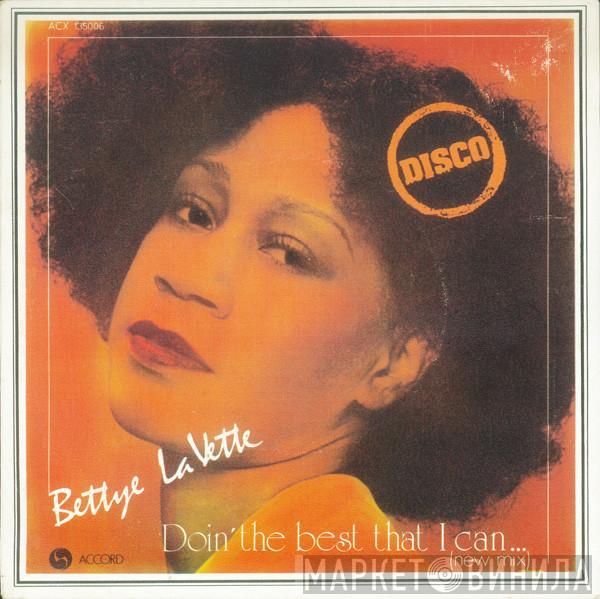  Bettye Lavette  - Doin' The Best That I Can (New Mix)