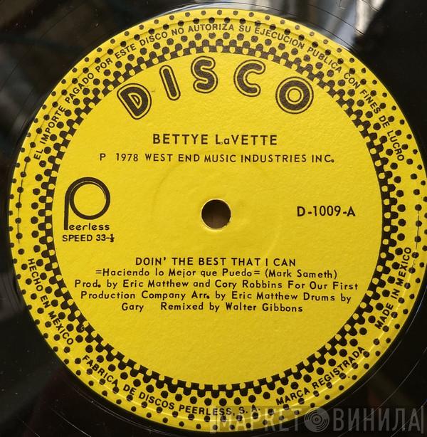  Bettye Lavette  - Doin' The Best That I Can