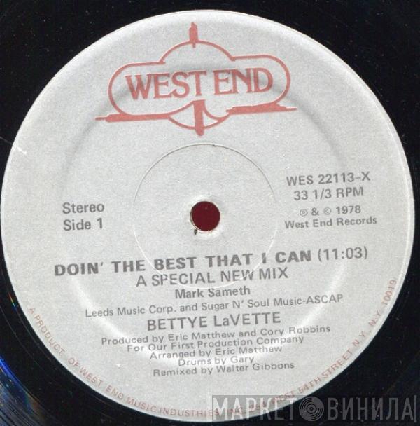  Bettye Lavette  - Doin' The Best That I Can