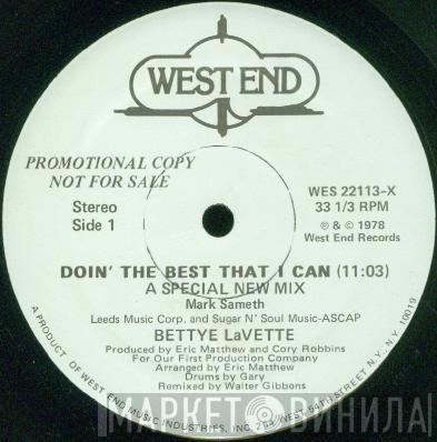  Bettye Lavette  - Doin' The Best That I Can