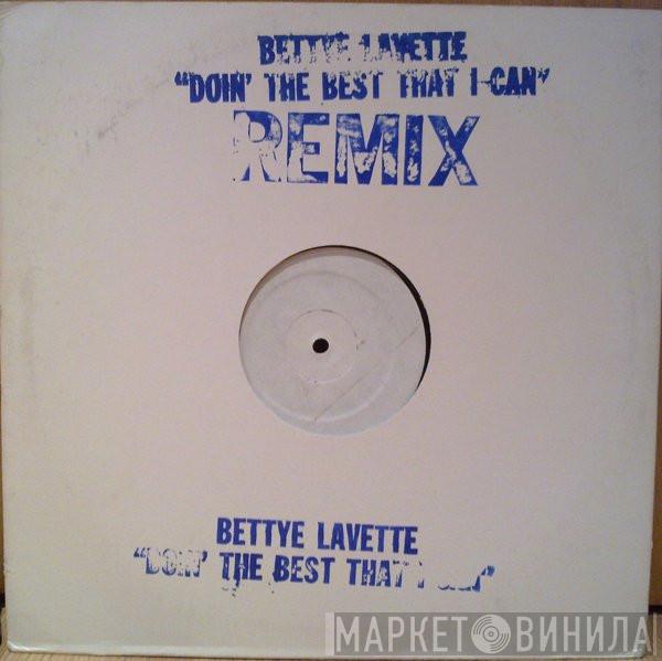  Bettye Lavette  - Doin' The Best That I Can