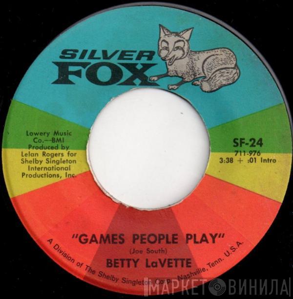 Bettye Lavette - Games People Play