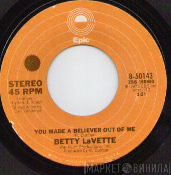 Bettye Lavette - Thank You For Loving Me / You Made A Believer Out Of Me