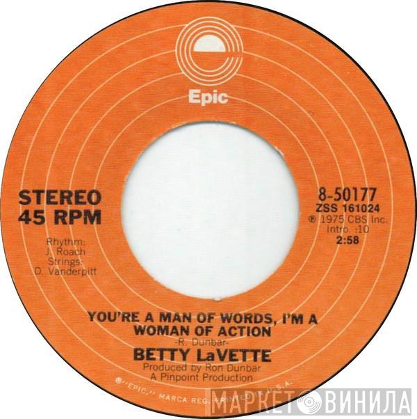 Bettye Lavette - You're Man Of Words, I'm A Woman Of Action / Behind Closed Doors