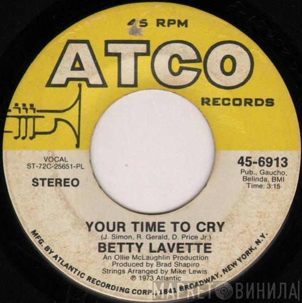 Bettye Lavette - Your Time To Cry / Soul Tambourine