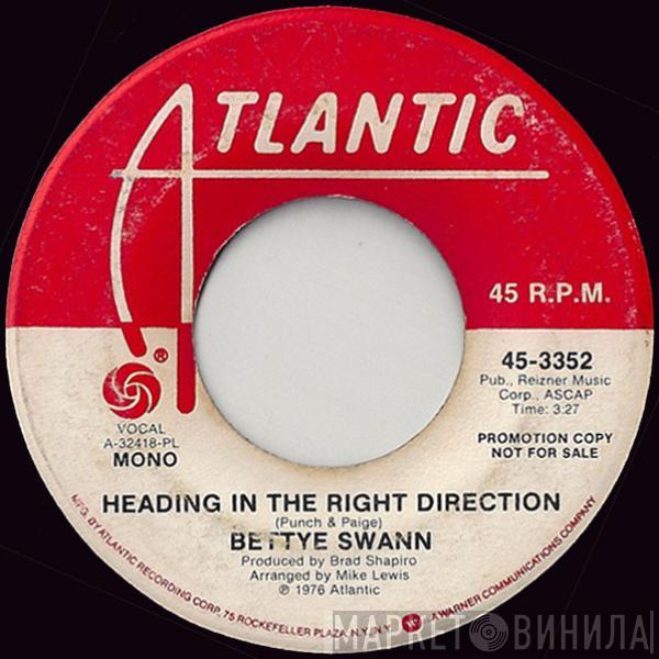 Bettye Swann - Heading In The Right Direction