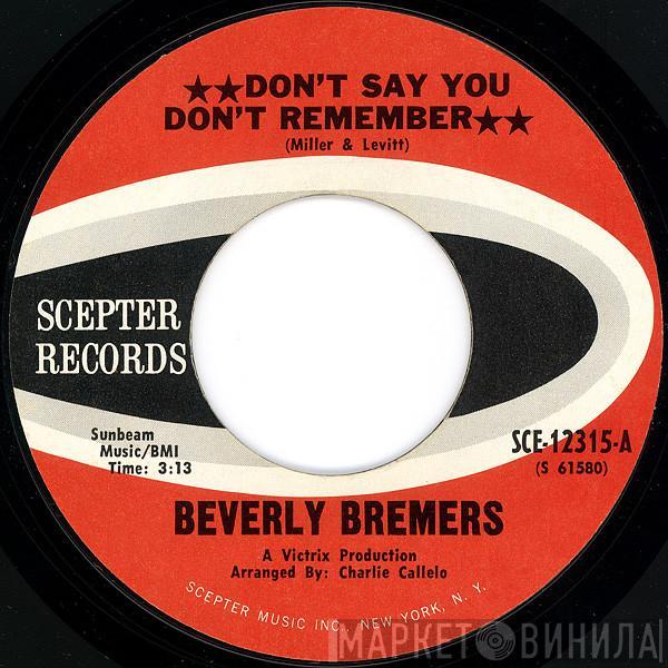 Beverly Bremers - Don't Say You Don't Remember