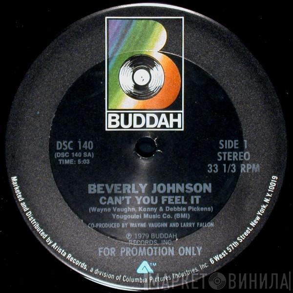 Beverly Johnson  - Can't You Feel It