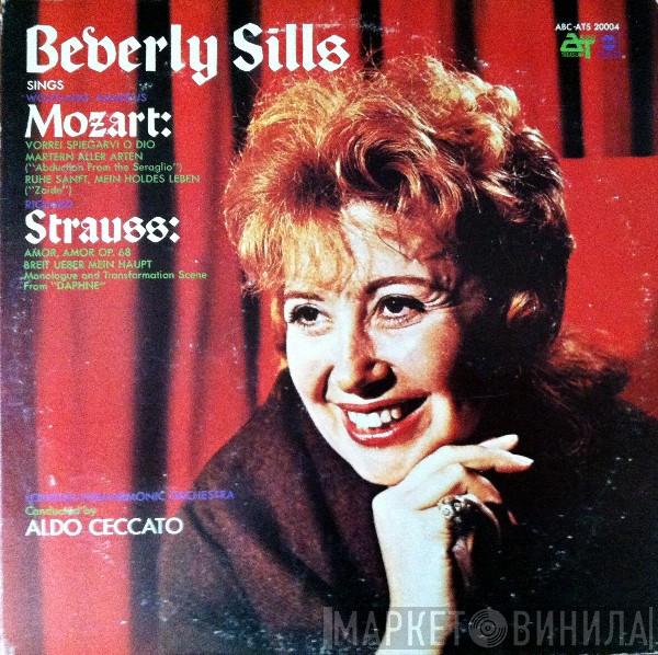 Beverly Sills, The London Philharmonic Orchestra, Aldo Ceccato - Beverly Sills Sings Mozart/Strauss