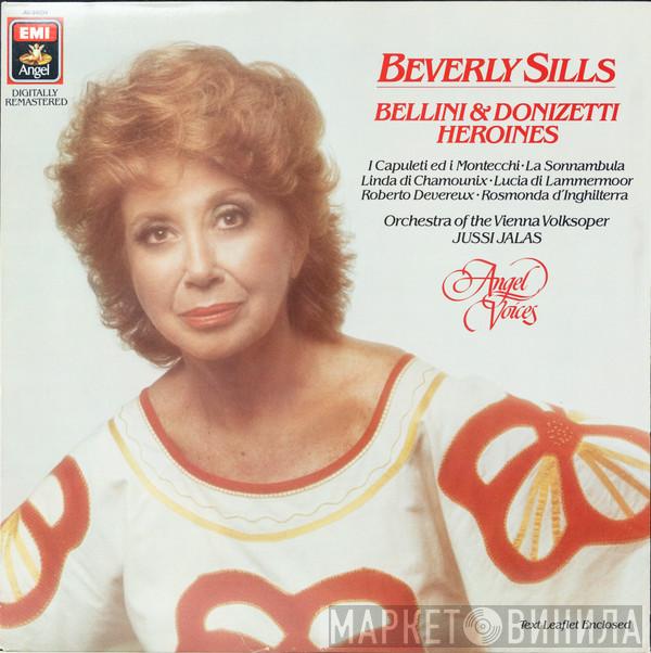 Beverly Sills, Wiener Volksopernorchester, Jussi Jalas - Bellini And Donizetti Heroines