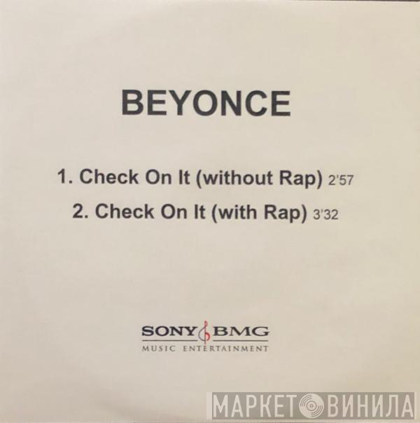 Beyoncé - Check On It