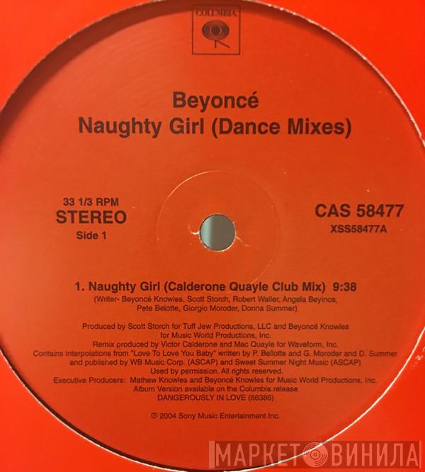  Beyoncé  - Naughty Girl (Dance Mixes)