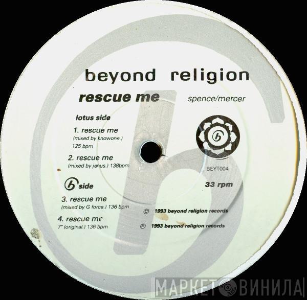 Beyond Religion - Rescue Me