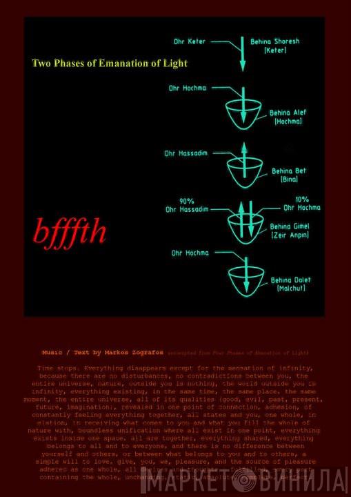 Bfffth - Two Phases Of Emanation Of Light