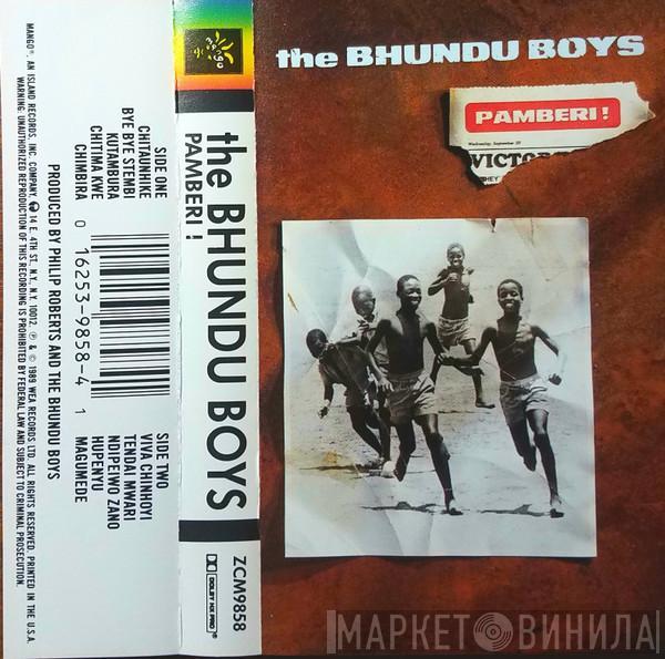 Bhundu Boys - Pamberi!