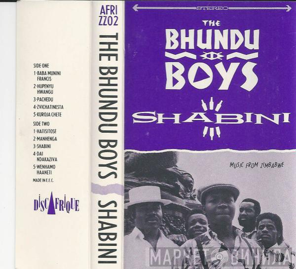 Bhundu Boys - Shabini
