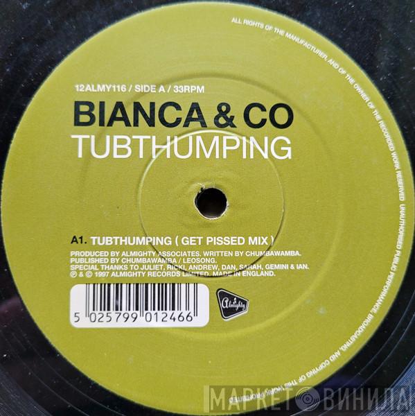 Bianca & Co - Tubthumping / La Bamba