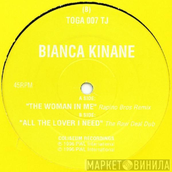 Bianca Kinane - The Woman In Me