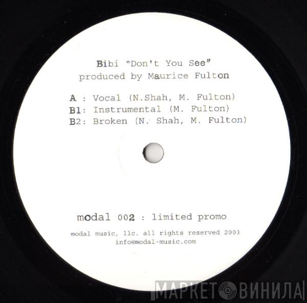 Bibi  - Don't You See