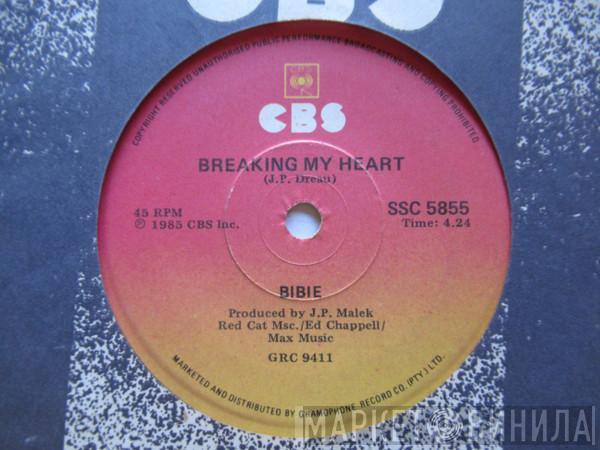  Bibie  - Breaking My Heart