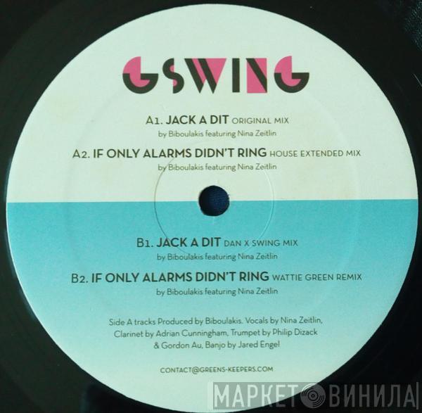 Biboulakis, Nina Zeitlin - Jack A Dit / If Only Alarms Didn't Ring