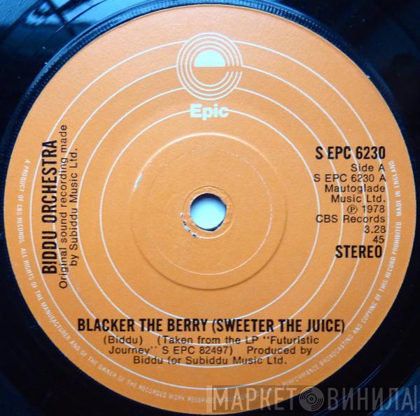  Biddu Orchestra  - Blacker The Berry (Sweeter The Juice) / James Bond Disco Theme