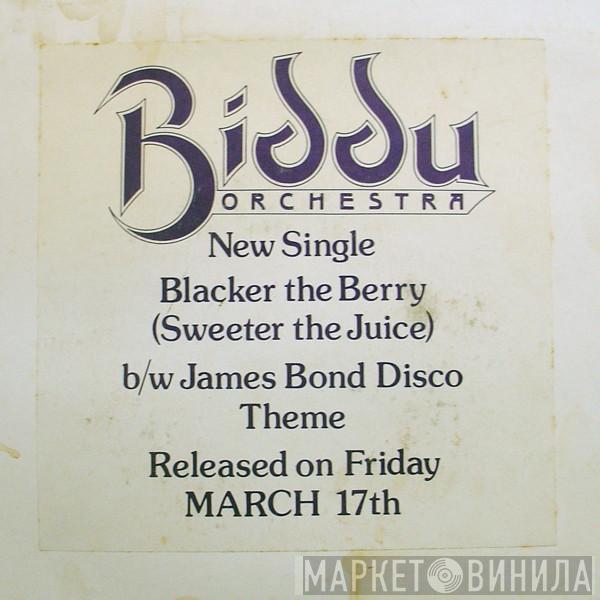Biddu Orchestra - Blacker The Berry (Sweeter The Juice) / James Bond Disco Theme
