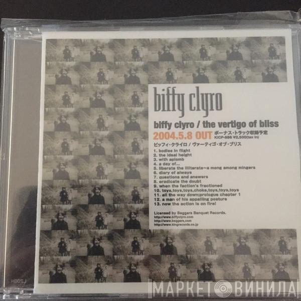  Biffy Clyro  - The Vertigo Of Bliss