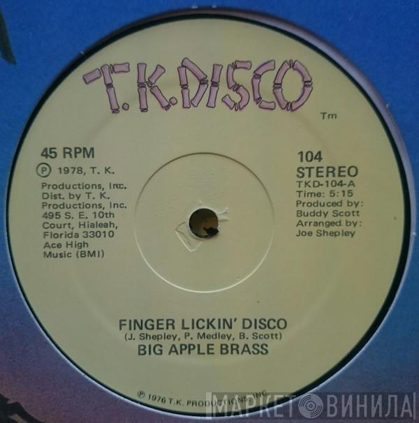 Big Apple Brass - Finger Lickin' Disco