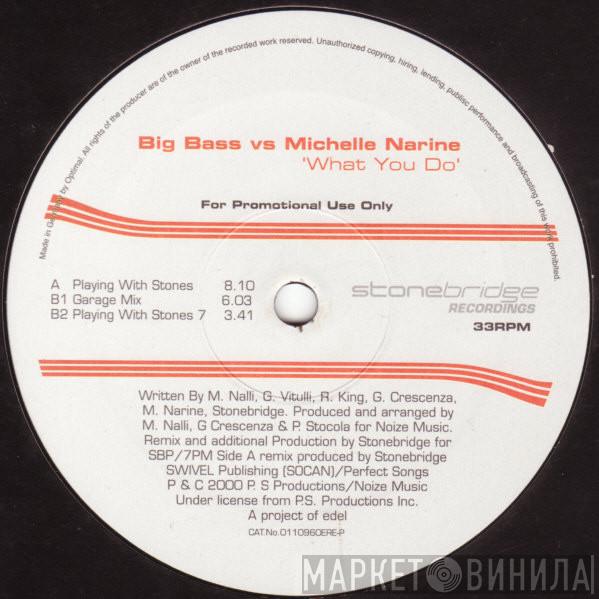 Big Bass, Michelle Narine - What You Do