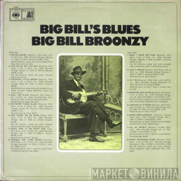 Big Bill Broonzy - Big Bill's Blues