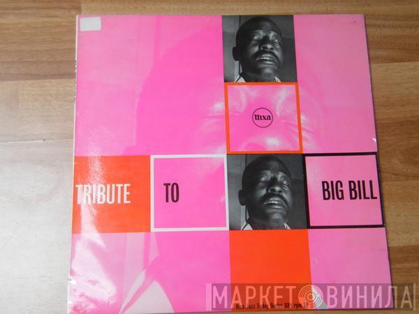 Big Bill Broonzy - Tribute To Big Bill