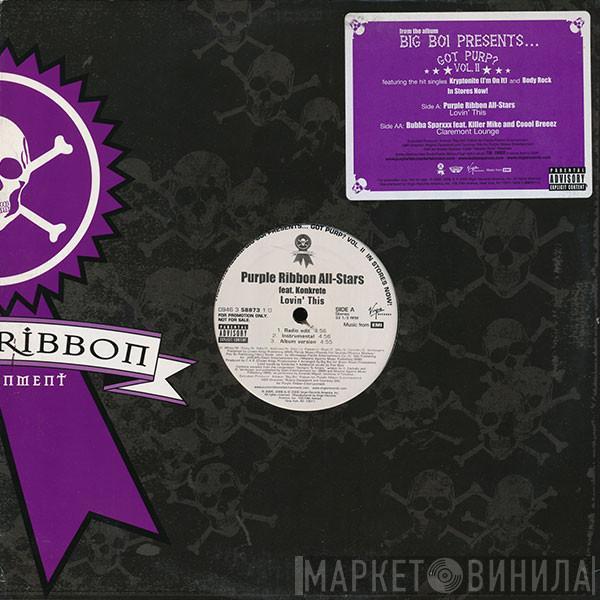 Big Boi, Purple Ribbon Allstars - Lovin' This / Claremont Lounge