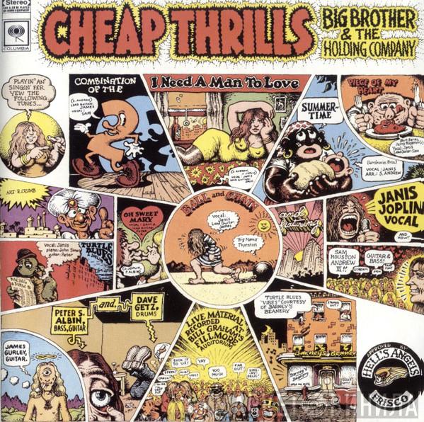 Big Brother & The Holding Company - Cheap Thrills