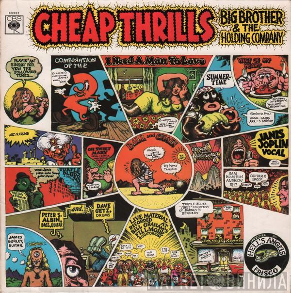 Big Brother & The Holding Company - Cheap Thrills