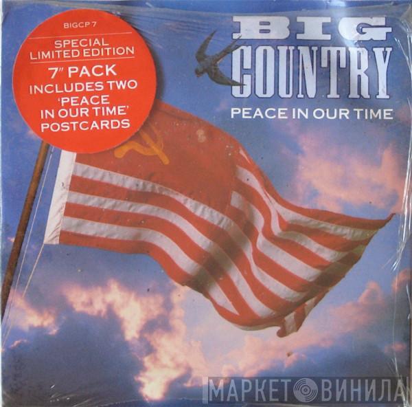 Big Country - Peace In Our Time