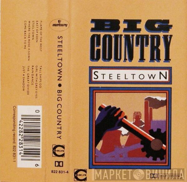  Big Country  - Steeltown