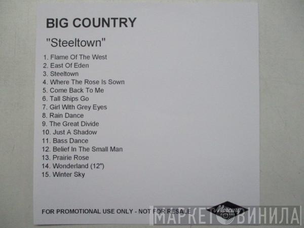  Big Country  - Steeltown