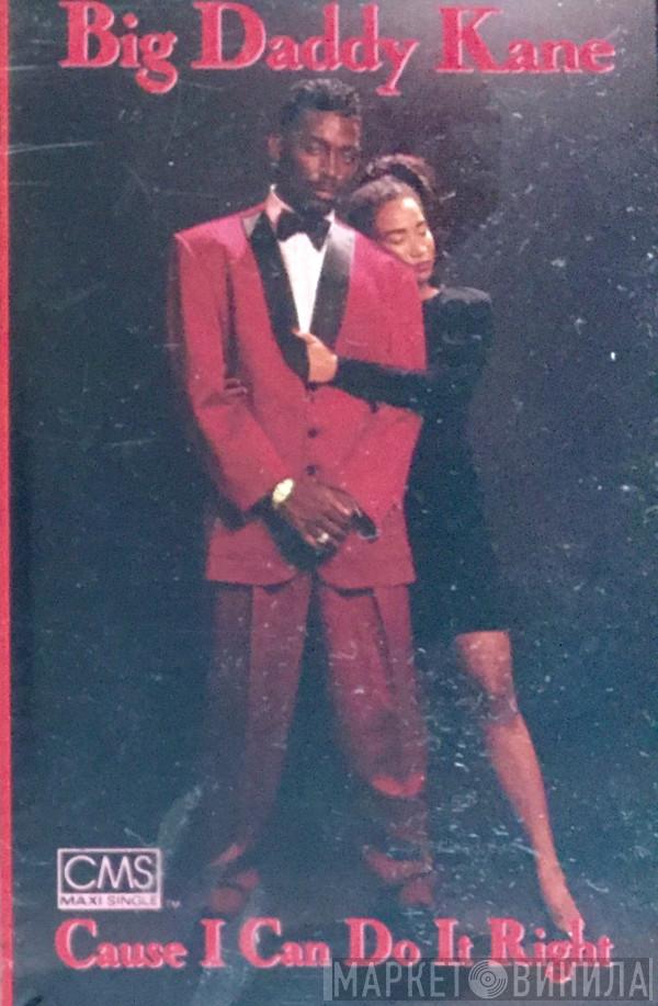 Big Daddy Kane  - Cause I Can Do It Right