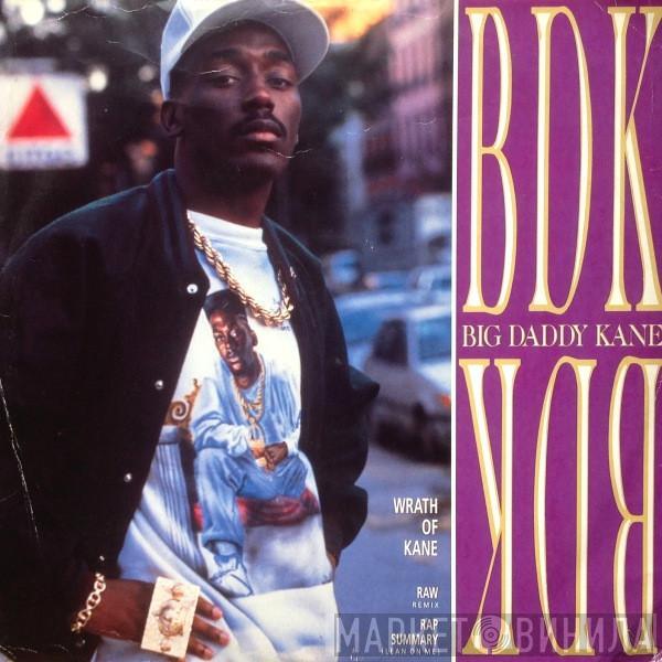  Big Daddy Kane  - Wrath Of Kane