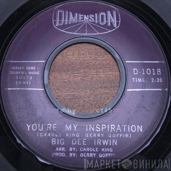 Big Dee Irwin - You're My Inspiration / Skeeter