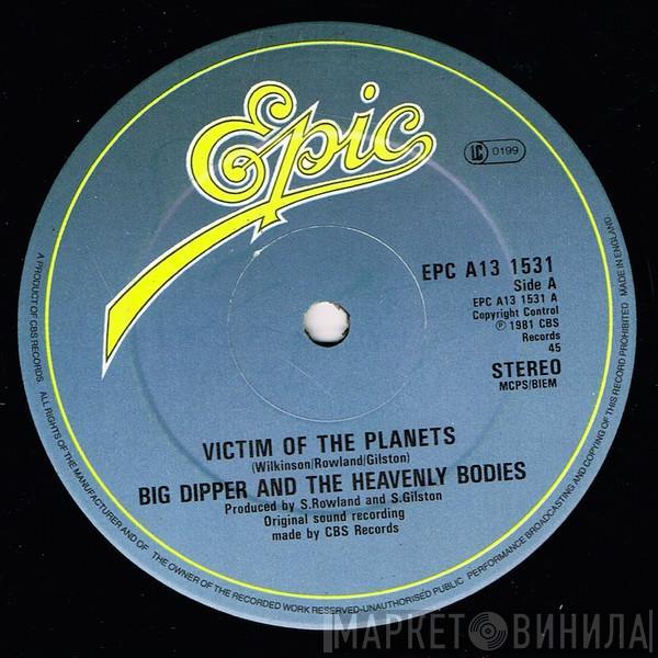 Big Dipper And The Heavenly Bodies - Victim Of The Planets