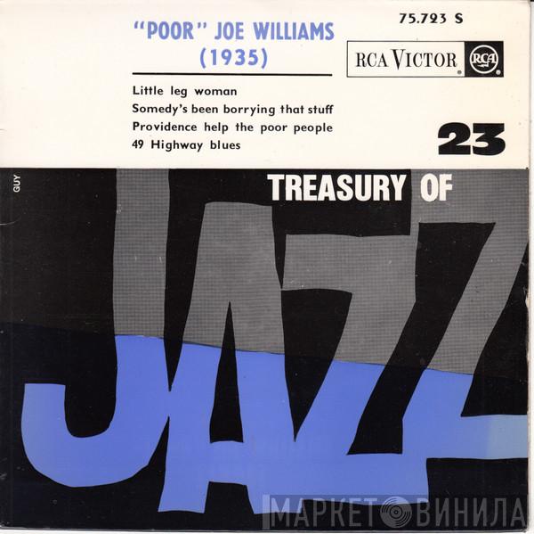 Big Joe Williams - Treasury Of Jazz N° 23