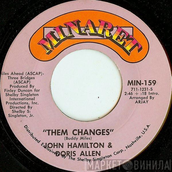 Big John Hamilton, Doris Allen - Them Changes / Bright Star