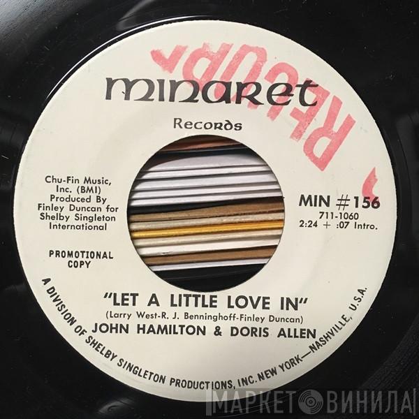 Big John Hamilton, Doris Allen - Let A Little Love In