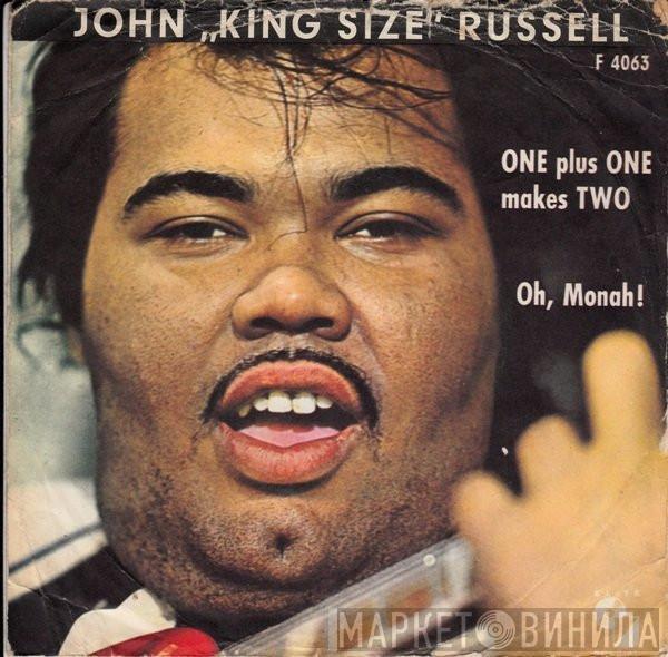 Big John Russell - One Plus One Makes Two