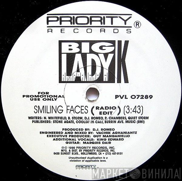 Big Lady K - Smiling Faces