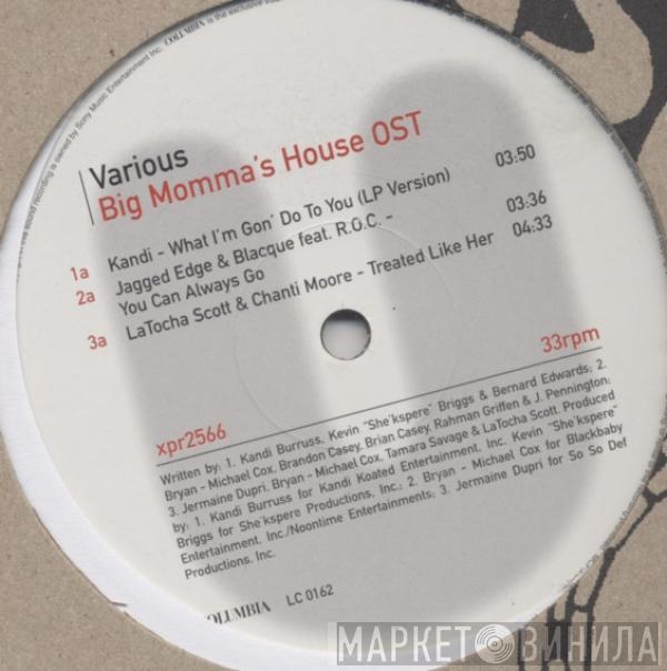  - Big Momma's House Soundtrack - Album Sampler