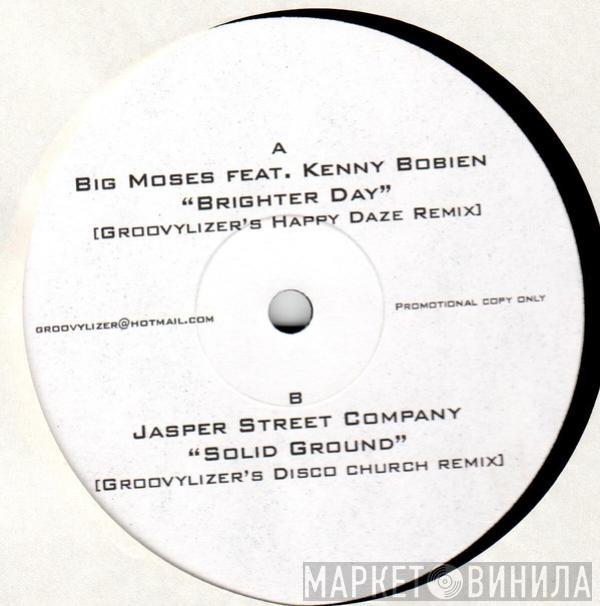 Big Moses, Kenny Bobien, Jasper Street Co. - Brighter Day / Solid Ground