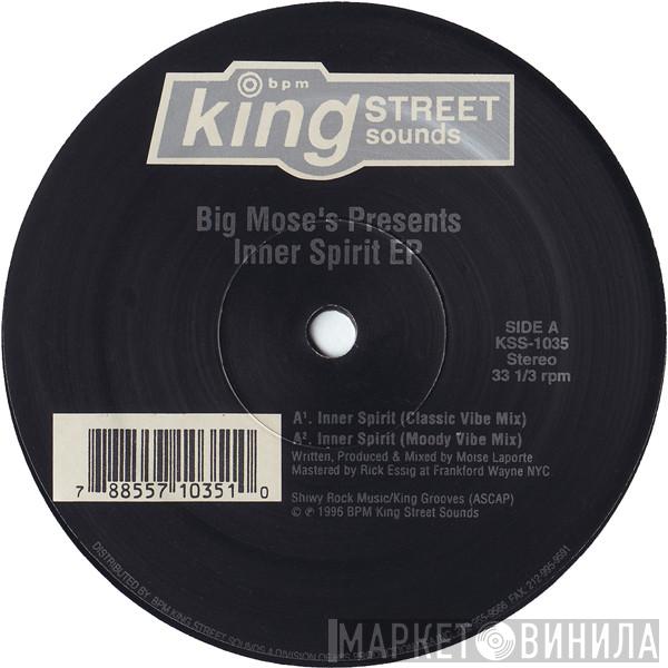 Big Moses - Inner Spirit EP